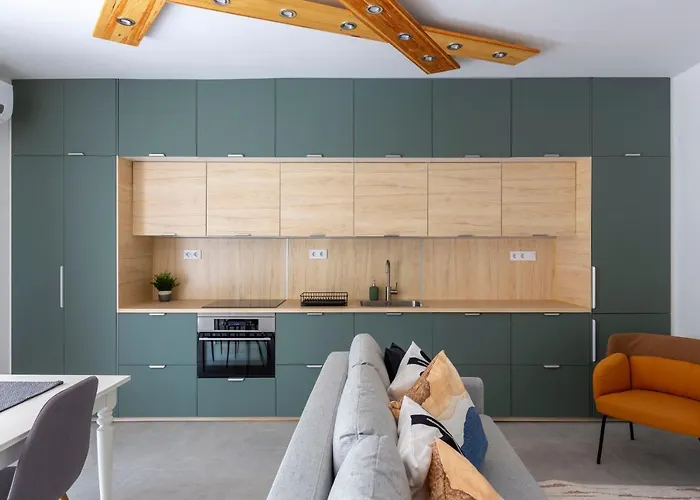 Apartmán Unique 3 Floor With 4bdrm, 3bthrm Budapešť